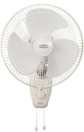 POLAR Annexer Hi-Speed 300mm 12 Inch Oscillating Wall Fan  | RPM : 2200 | Watt : 75 | Air Delivery : 70 | Suitable for Kitchen, Bathroom and Office
