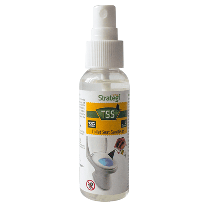 Herbal Strategi Toilet Seat Sanitizer 50 ML