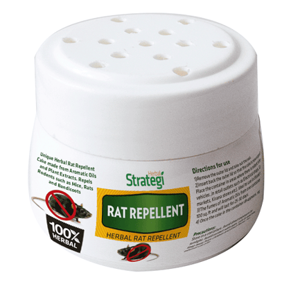 Herbal Strategi Rat Repellent Cake 50 GM