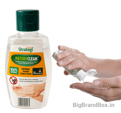 Herbal Strategi Hand Sanitizer 100 ML