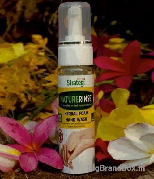 Herbal Strategi Foam Hand Wash 150 ML