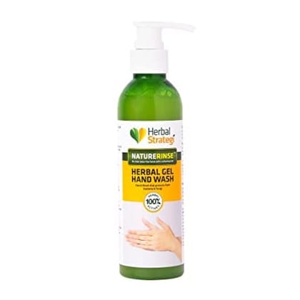 Herbal Strategi Gel Hand Wash 200 ML
