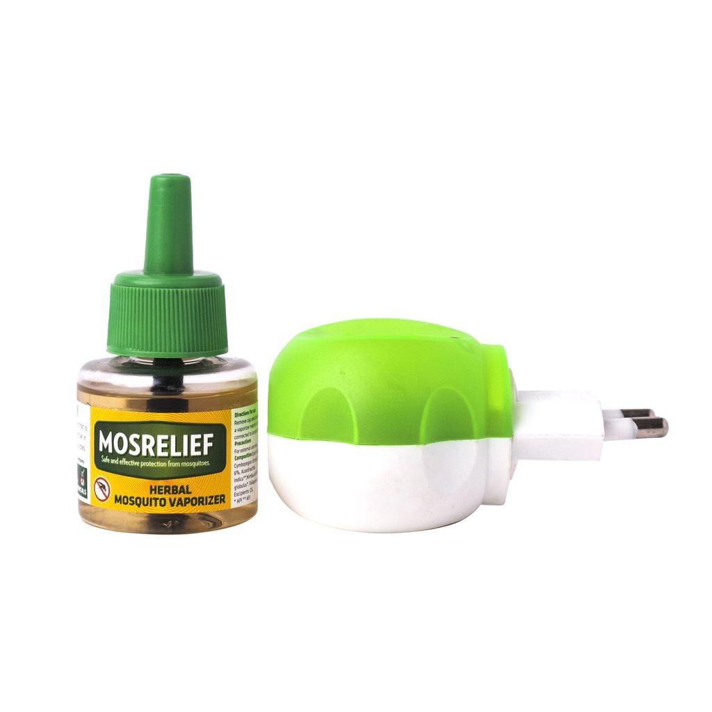 Herbal Strategi Mosquito Vaporizer 40 ML with Machine