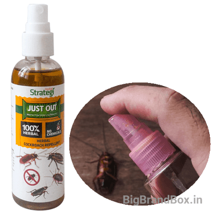 Herbal Strategi Cockroach Repellent Spray Refill 500 ML