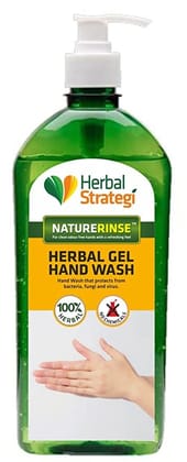 Herbal Strategi Gel Hand Wash Refill 500 ML