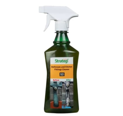 Herbal Strategi Bathroom and Kitchen Fittings Cleaner 500 ML