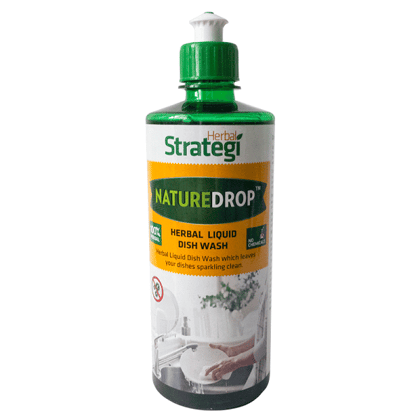 Herbal Strategi Dishwash Liquid 2L