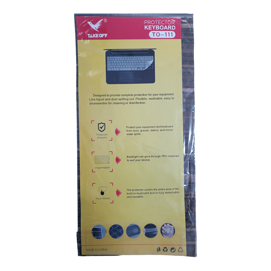 Keep Typing Smoothly: Dustproof & Spill proof Keyboard Protection for 14 inch Laptops | 14 Inch Keyboard Cover