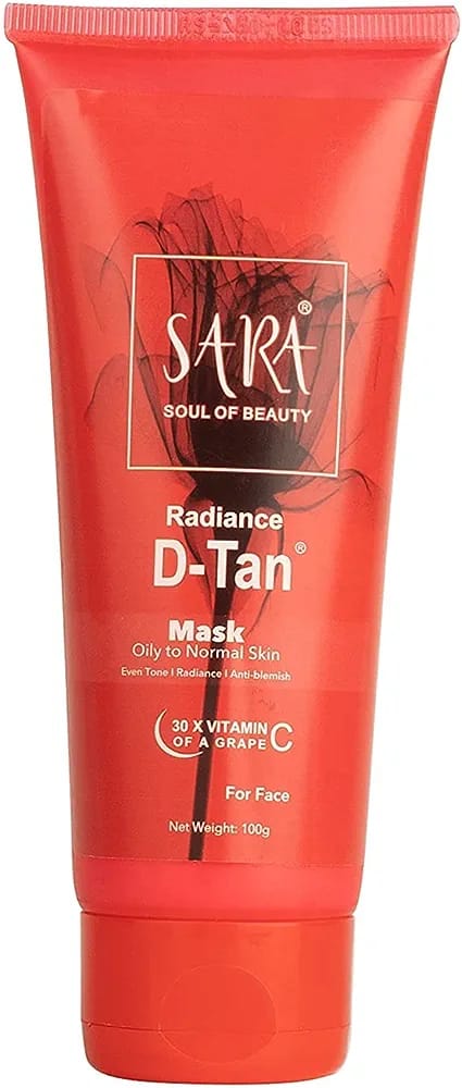  Sara Korean rice water D-tan even tone mask 120 gm