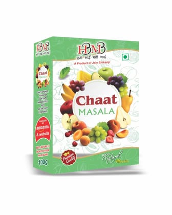 JAIN SHIKANJI | CHAAT MASALA 100G | PACK OF 2 BOXES