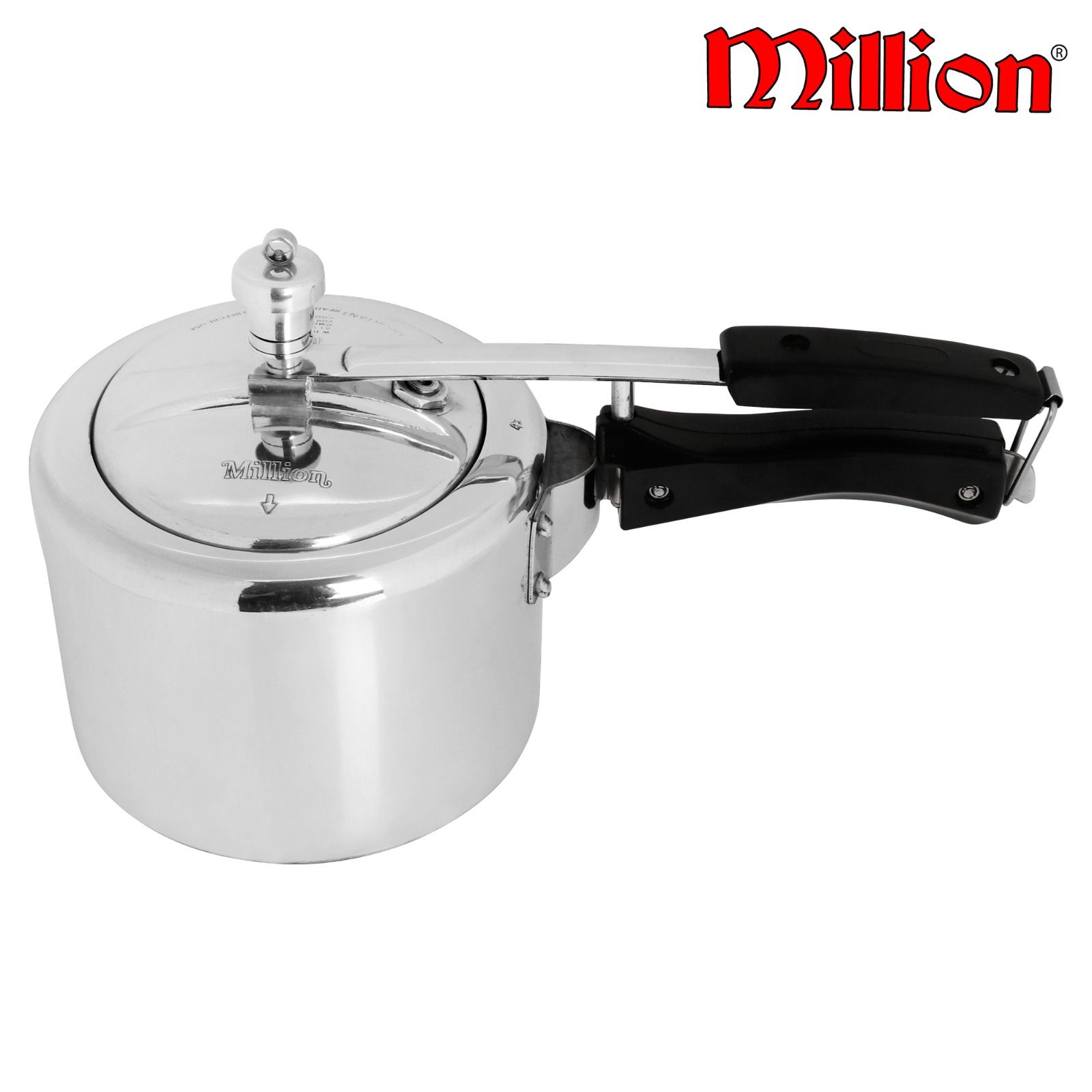 MILLION (Long) Inner Lid Aluminium 1.5 Lt
