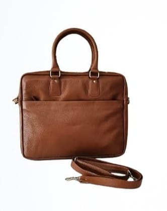 LUXE LEATHER LAPTOP BAG