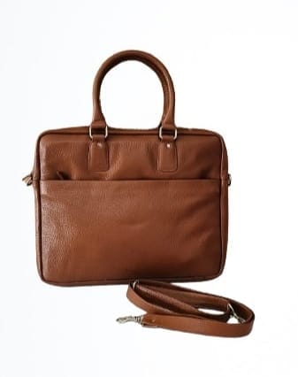 LUXE LEATHER LAPTOP BAG