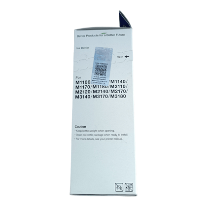 Boost Your EcoTank Printing: Genuine Epson 005 Black Ink Bottle (120ml) - Compatible with M1100, M1120, M1140, M1170, M1180, M2110, M2120, M2140, M2170, M3140, M3170, M3180