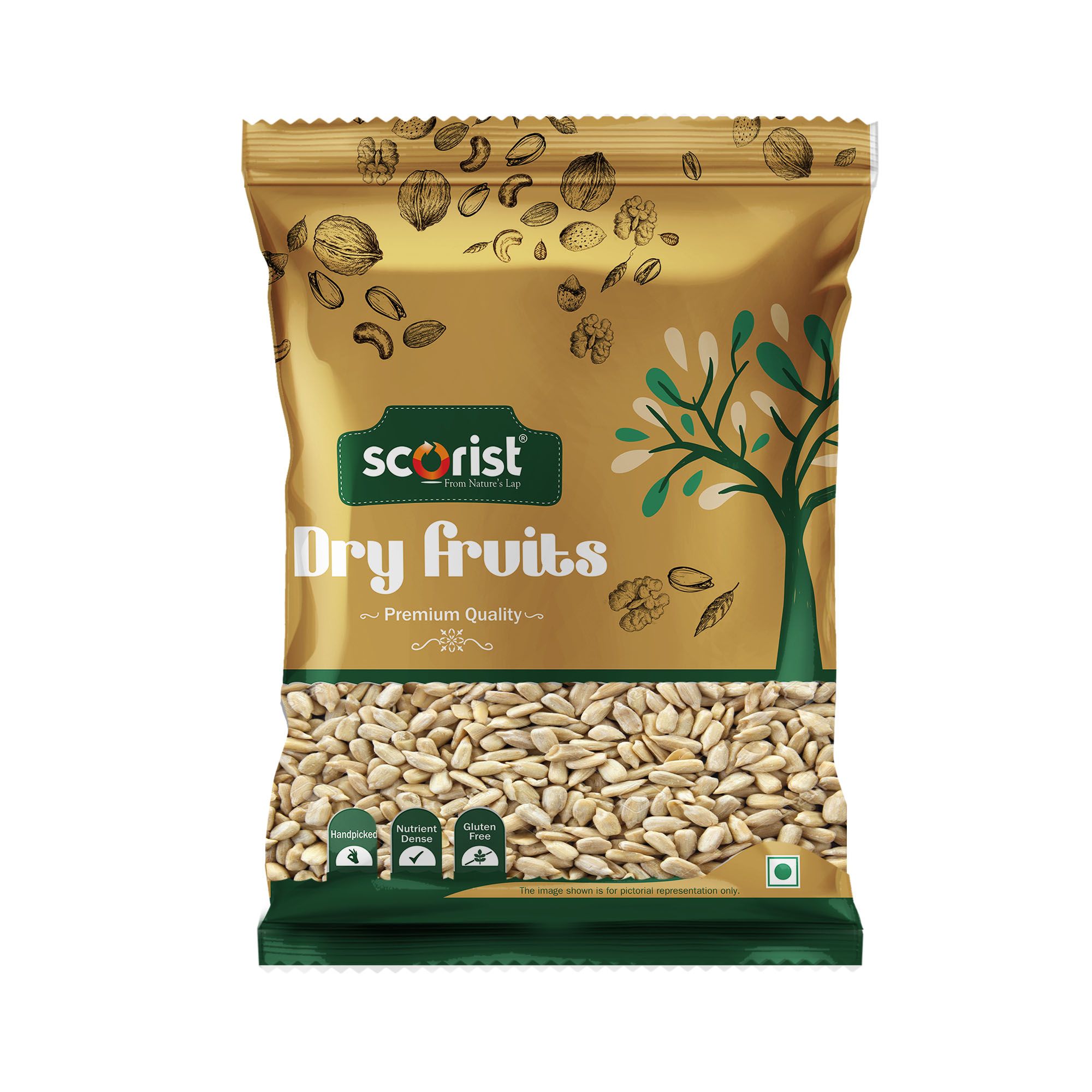 Scorist Popular Raw Sunflower Seeds 200g