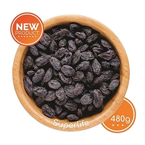 Organo Nutri Superlife Jumbo Black Seedless Raisins (400 g)