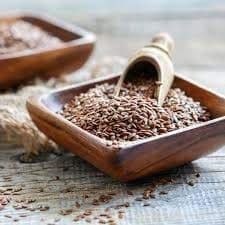 OrganoNutri Roasted Flax Seeds | Spiced - Lemon Pepper Ajowain | Alsi for Eating | Premium Roast