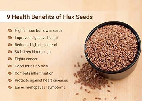 OrganoNutri Roasted Flax Seeds | Spiced - Lemon Pepper Ajowain | Alsi for Eating | Premium Roast