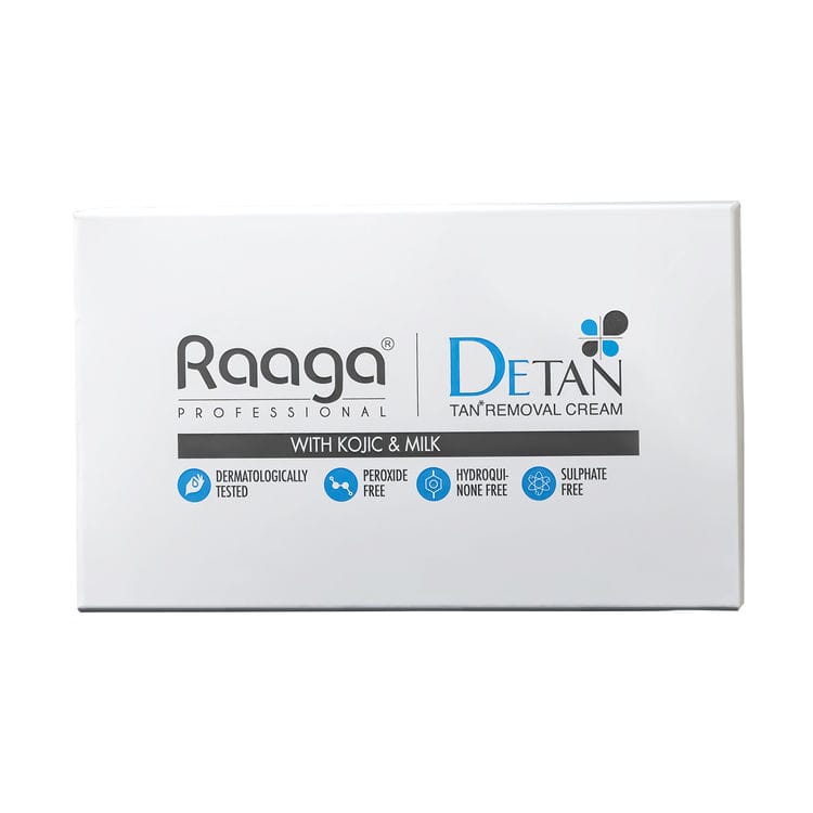 Raaga Professional De-Tan Removal Cream (72 gm) - Makeup - Remover | Buy online on ZillyBuy