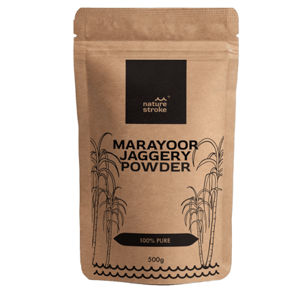 Nature Stroke Marayoor Jaggery Powder 500 gm | Marayoor Sharkara | Marayoor Sarkara | Marayoor Sarkkara