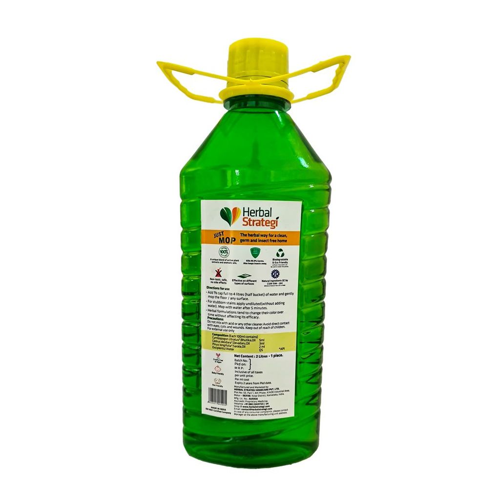 Herbal Strategi Floor Cleaner Disinfectant and Insect Repellent 2L