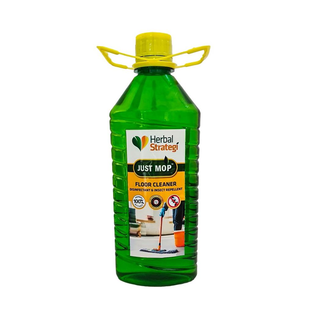 Herbal Strategi Floor Cleaner Disinfectant and Insect Repellent 2L