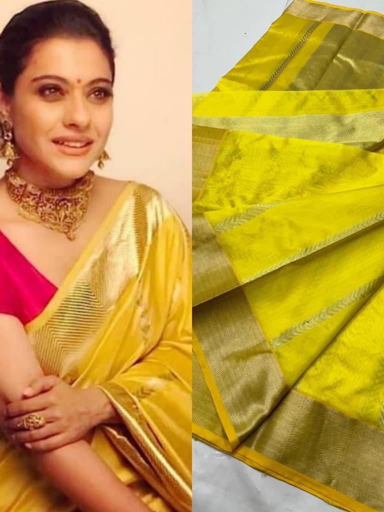 Handloom Chanderi Silk Saree for Wedding and Festive Occasions