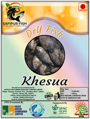 Khesua Dry Fish | 500 gm