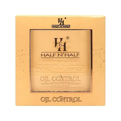 Half N Half Oil Control Powder, Natural - 03 10 gm