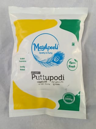 Steamed Rice Puttupodi