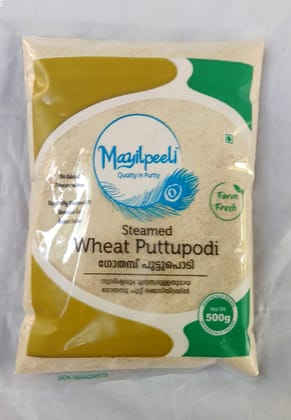 Steamed Wheat Puttupodi