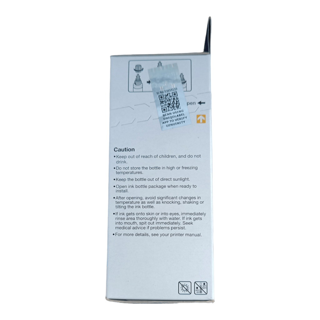 Genuine Epson T7741 (140ml) Black Ink Bottle for M100, M105, M200, M205, M605, M655, and L1455