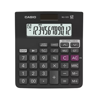 MJ 12 Calculator Casio