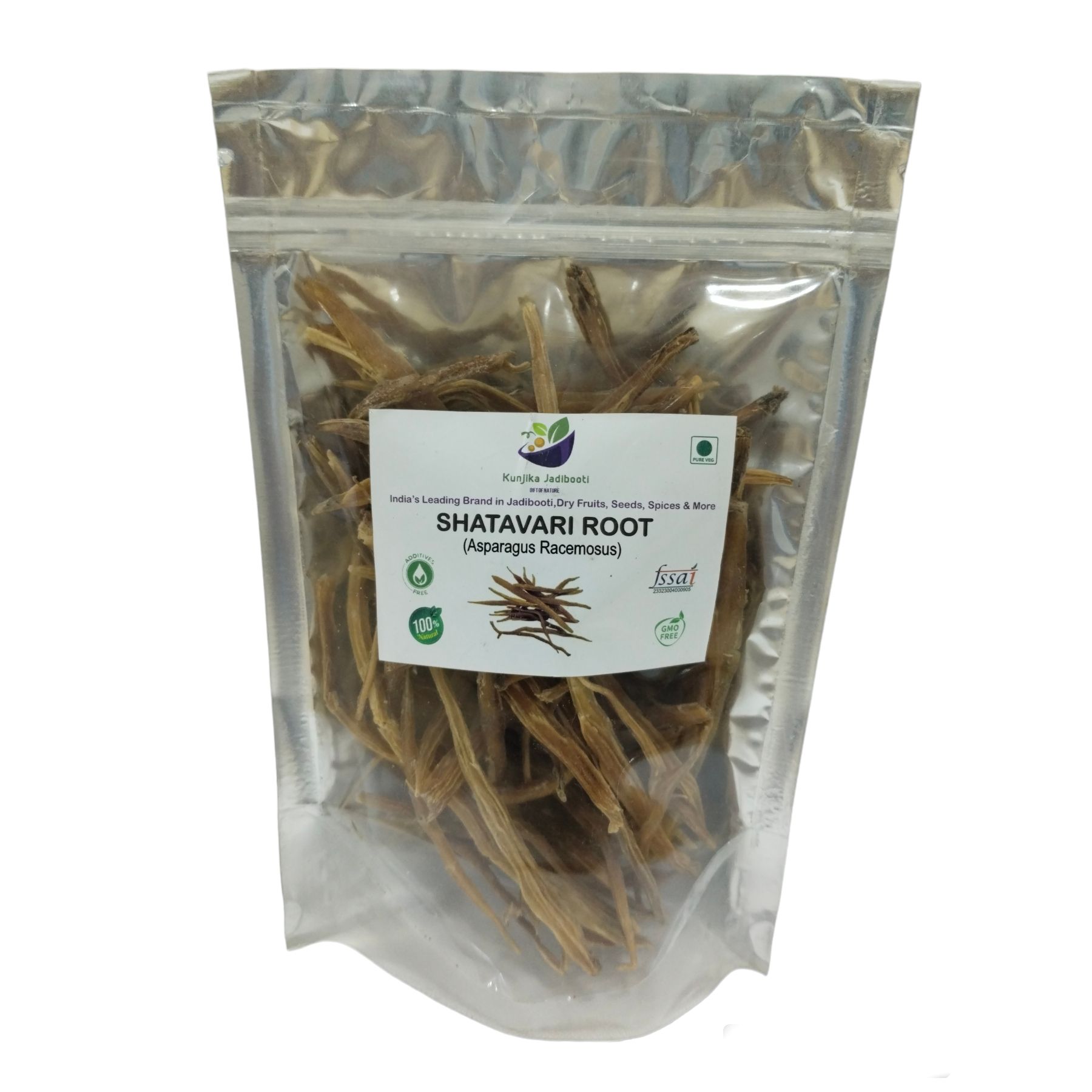 Kunjika Jadibooti Shatavari Yellow Root - Asparagus Racemosus - Satawar - Satawari | 100gm