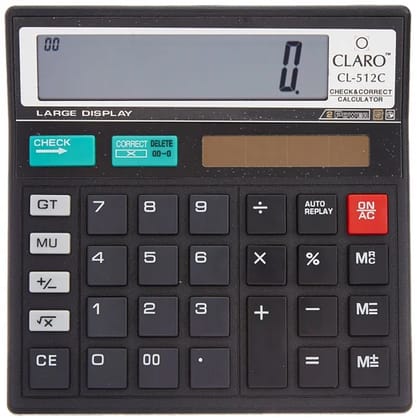 CT 512 Calculator Claro