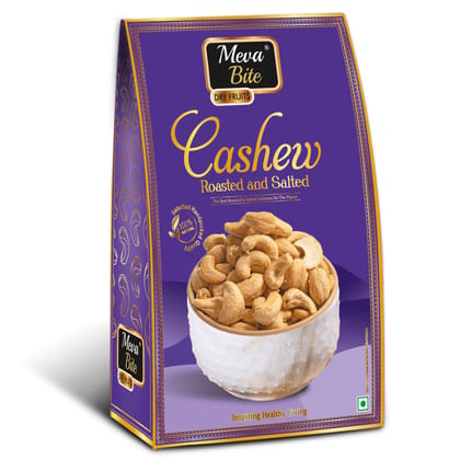 MevaBite Protein Rich Cashew Roasted & Lightly Salted Hanger Box