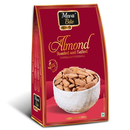 MevaBite Gold Almonds Roasted & Salted