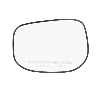 RMC Car side mirror glass plate (Sub mirror plate) suitable for Honda Jazz (2009-2015)