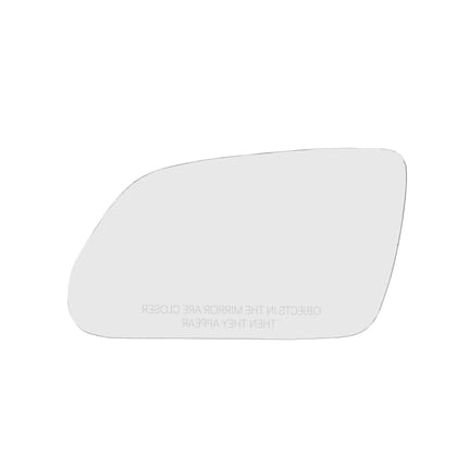 RMC Car Side Mirror Glass Plate (Sub Mirror Plate) suitable for Skoda Laura (2009-2015)