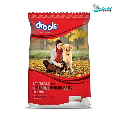 Drools Optimum Performance Adult Dry Dog Food, 20kg