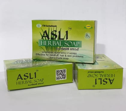 Asli Herbal Soap