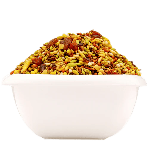 Chandan Mouth Freshener Rose Mix Mukhwas (Saunf) 100% Natural | 80 grams | Aids Digestion and Purifies Blood