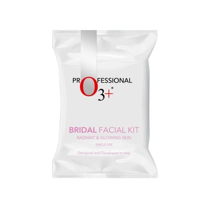 O3+ Bridal Facial Kit for Radiant & Glowing Skin (54gm+66ml) Pack of 2