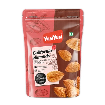 Yum Yum California Almonds 500g