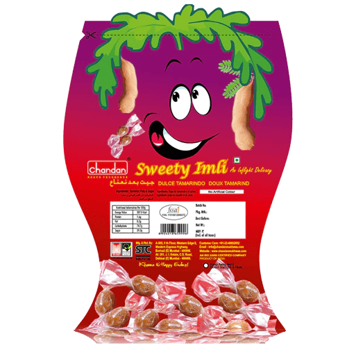 Chandan Mouth Freshener Sweety Imli Sweet and Sour Tamarind Candy | 150 grams | Tamarind Pulp Candy | Rich in Anti-Oxidants