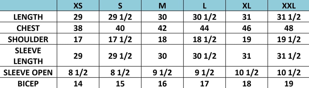 Checksist Blue Shirt