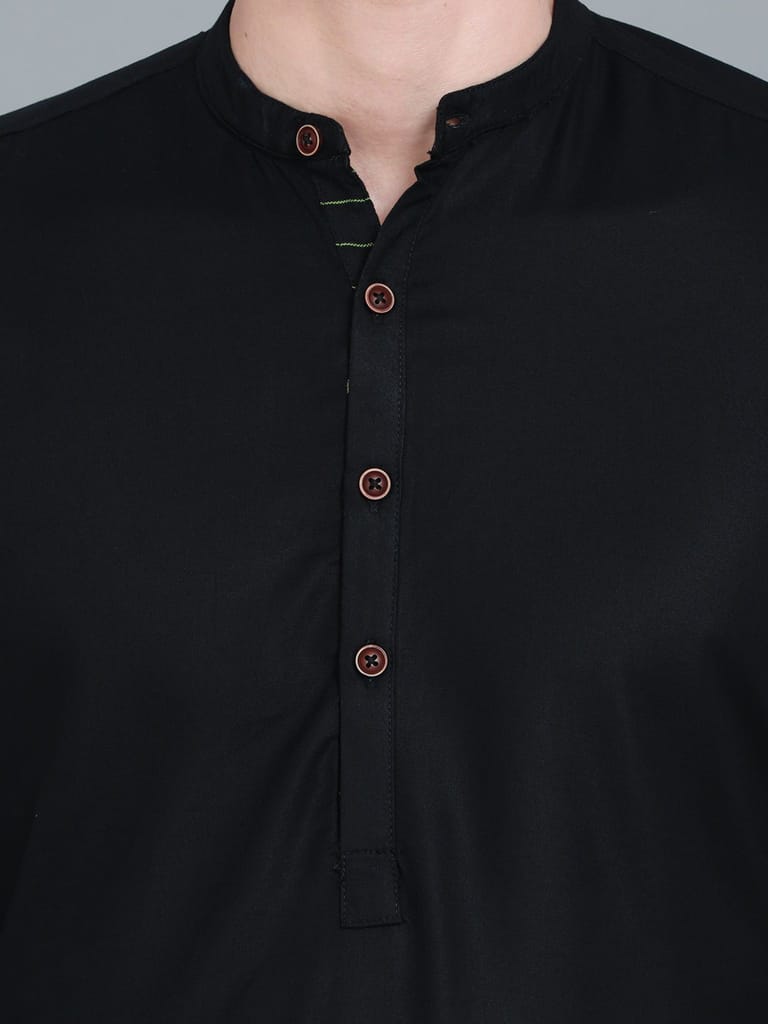 Blackistic Kurta