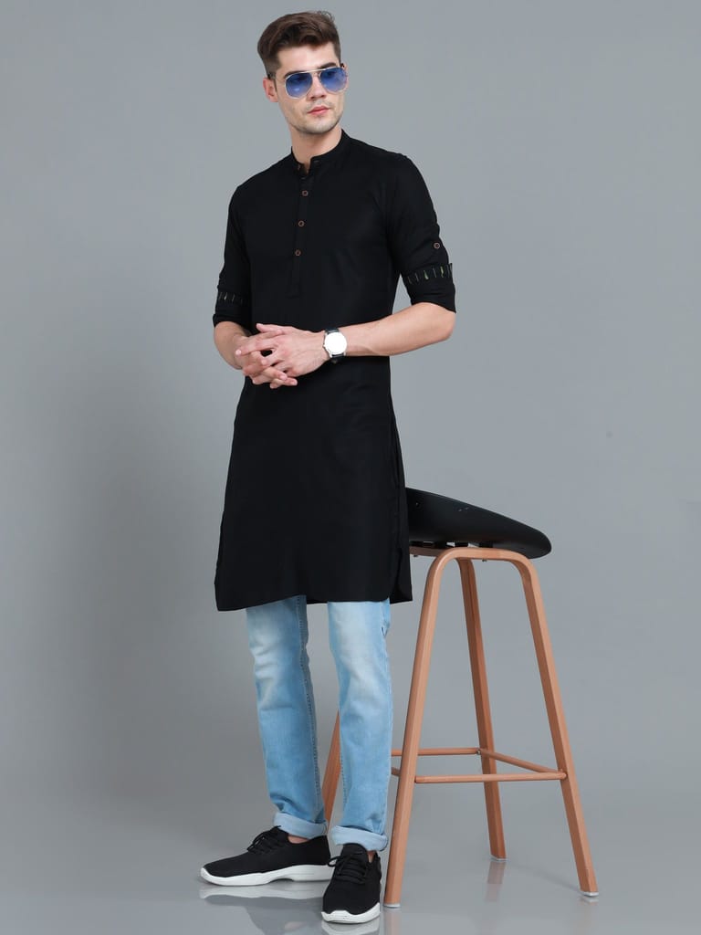 Blackistic Kurta