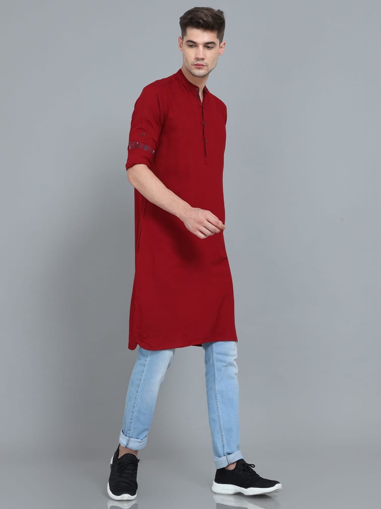 Carmine Swank Kurta