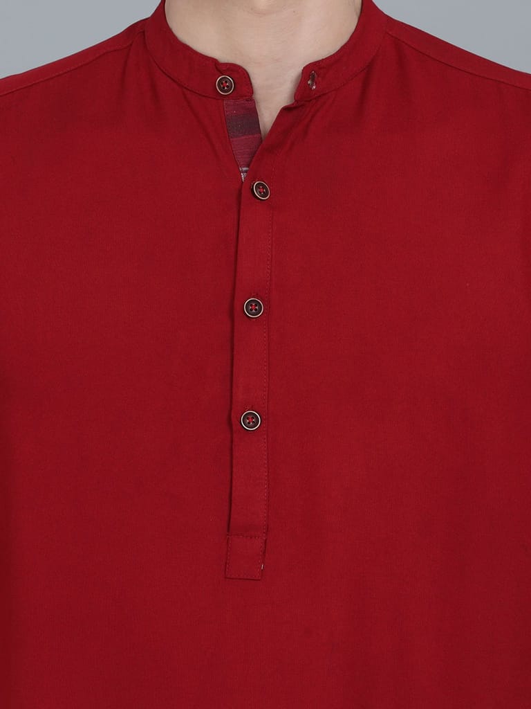 Carmine Swank Kurta